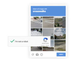 Google reCAPTCHA v2 Google reCAPTCHA v2